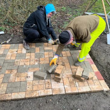 Erste Gemeinschaftsarbeit 2023