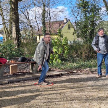 Frühlingsstart mit Boulé Tournier