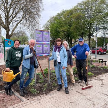 Staudenbeet-Patenschaft